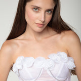 Blossom Breeze Off-Shoulder Elegance