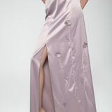 Lilac Dream Slit Skirt