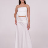 White Chain Top