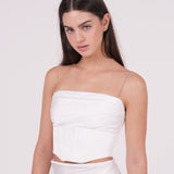 White Chain Top