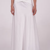 Knotted A line Skirt