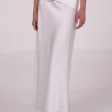 Knotted A line Skirt