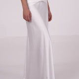 Knotted A line Skirt