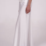 Knotted A line Skirt