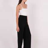 Ivory Crepe Corset