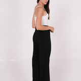 Ivory Crepe Corset