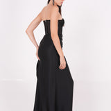 Silk Draped Skirt