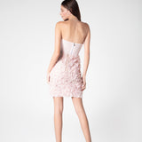 Petal Blush Handcrafted Skirt & Corset