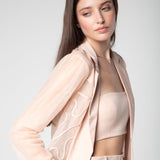 Artisan Blush Peach Formal Blazer