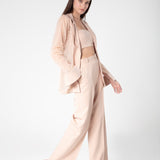 Blush Peach Trousers