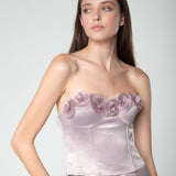 Lavender Luxe Corset
