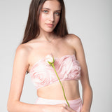 Fuchsia Finesse Tube Top