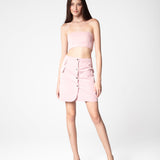 Blush Pocket Skirt