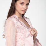Artisan Blush Pink Formal Blazer