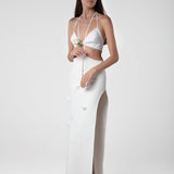 Whispering Petal Gown