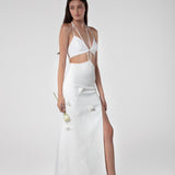Whispering Petal Gown