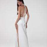Whispering Petal Gown