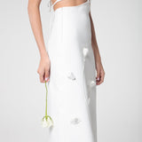 Whispering Petal Gown