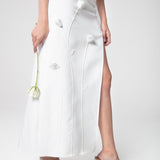 Whispering Petal Gown