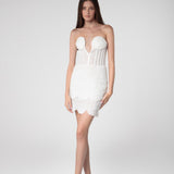 Ivory Blossom Dress