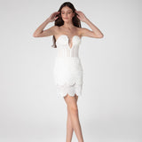 Ivory Blossom Dress