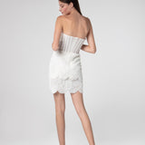 Ivory Blossom Dress