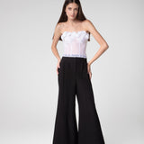 Black Flared Pant