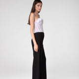 Blossom Breeze Off-Shoulder Elegance