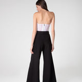 Black Flared Pant