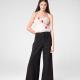 Serene Draped Handcrafted Corset