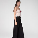 Serene Draped Handcrafted Corset