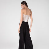 Serene Draped Handcrafted Corset