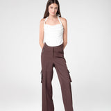 Ivory Draped Top