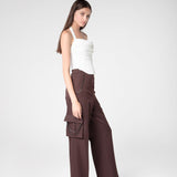 Ivory Draped Top