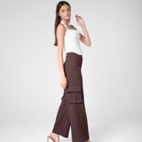 Ivory Draped Top