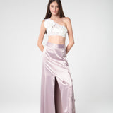 Lilac Dream Slit Skirt