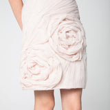 Mystic Rose Draped Skirt