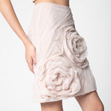 Mystic Rose Draped Skirt