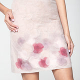 Petal Net Handcrafted Skirt