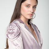 Elegant Bloom Blazer