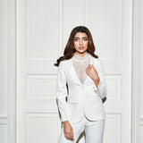 Ivory Luxe Suit
