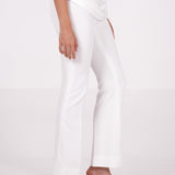 Crepe Draped Pants