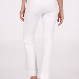 Crepe Draped Pants