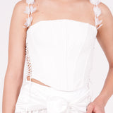 Side String Corset