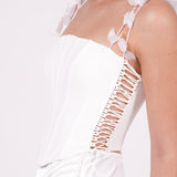 Side String Corset