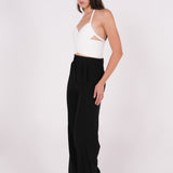 Ivory Cris Cross Top