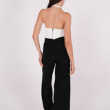 Ivory Cris Cross Top