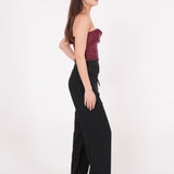 Organza Rose Top