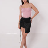 Blush Pink Corset