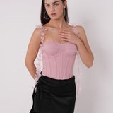 Blush Pink Corset